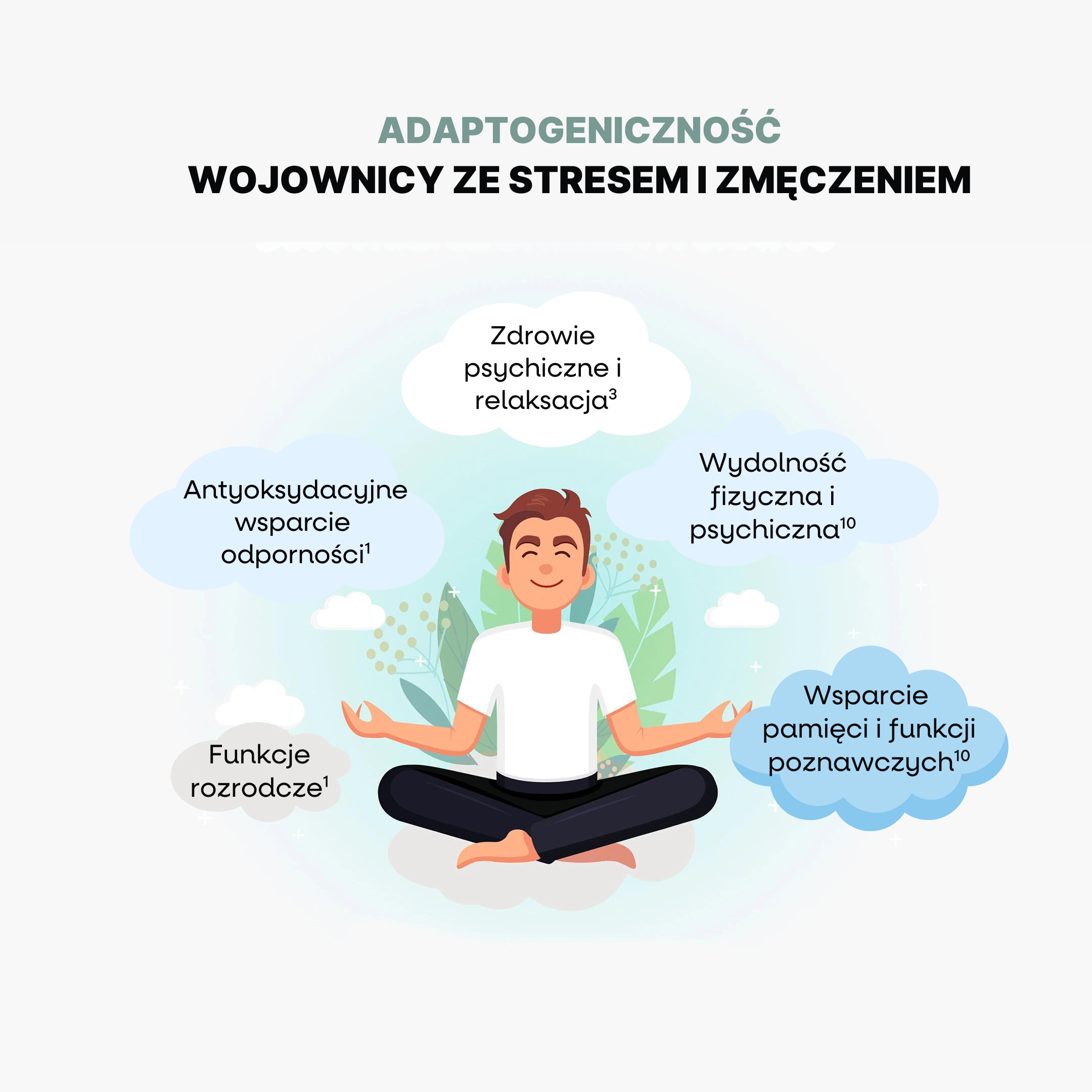 (Polština) ADAPTOGENY BOJOVNÍCI SE STRESEM A ÚNAVOU